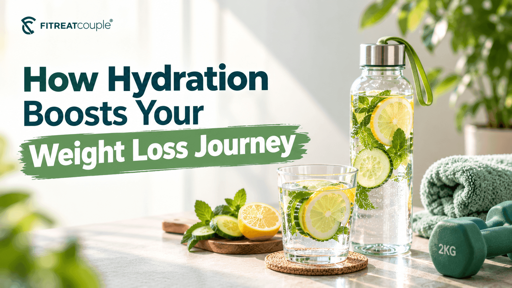 How Hydration Boosts Your Weight Loss Journey