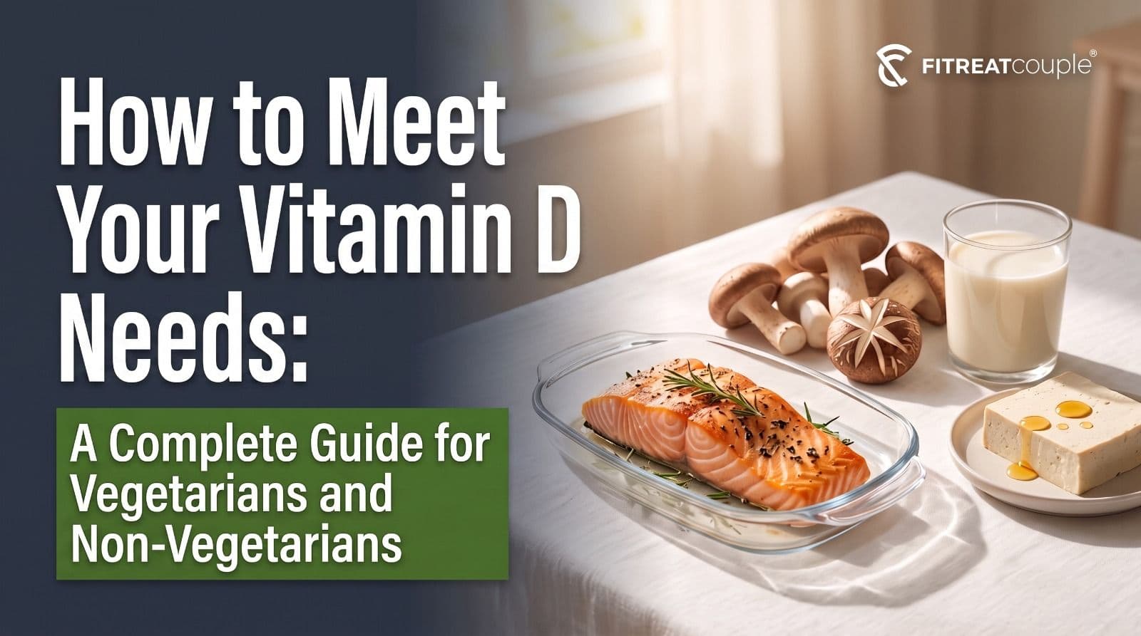 How to Meet Your Vitamin D Needs as a Vegetarian or Non-Vegetarian — Complete Dietitian Guide